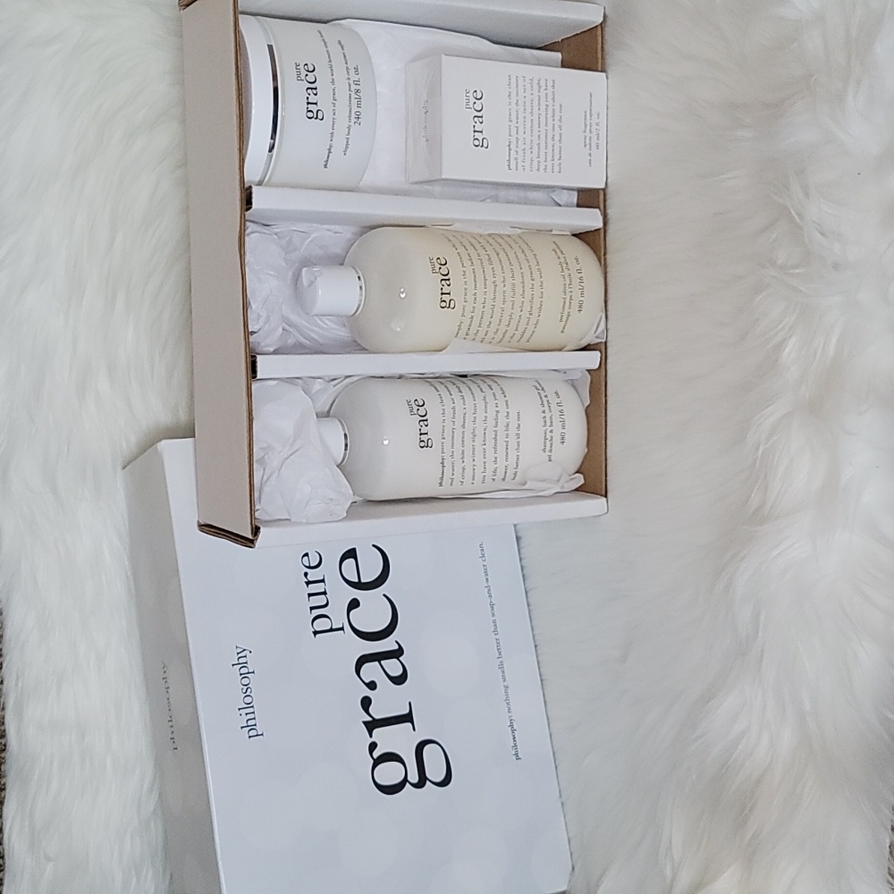 Philosophy Pure Grace 4 Piece Set